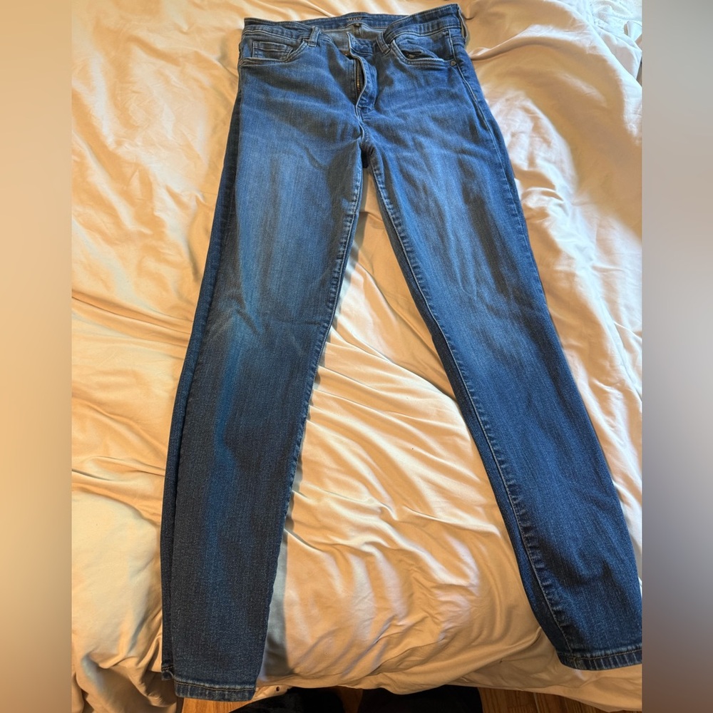 Kut from the Kloth Blue Skinny Jeans